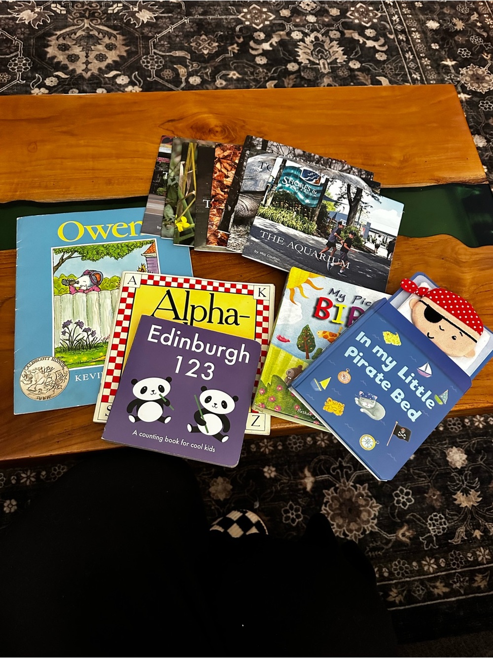 Book bundle!!! Vintage Owen, kids cooking, my first Bible, Pirate, seasons, zoo
